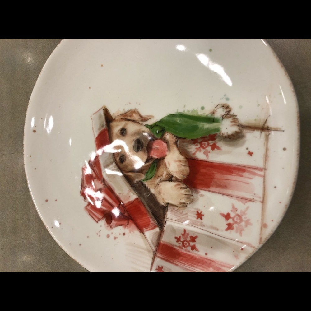 Great Gift Idea: Southern Living Dog Plate